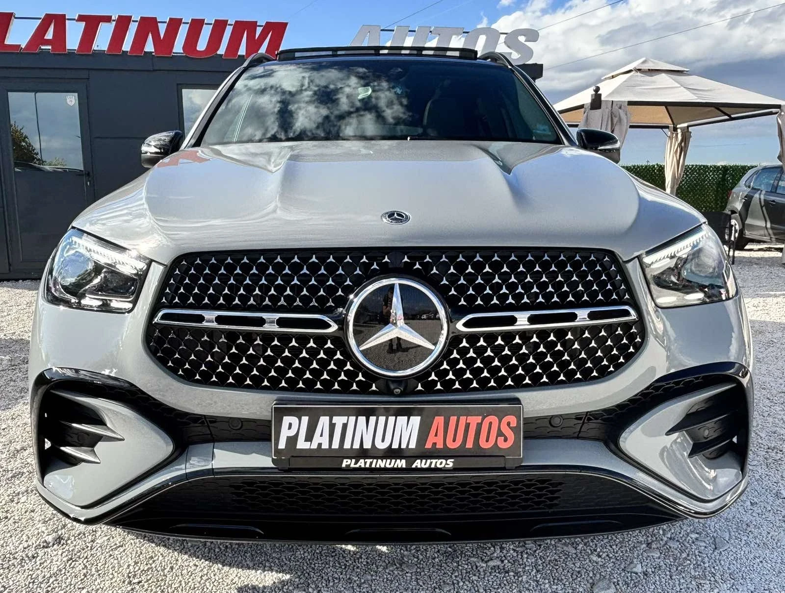 Mercedes-Benz GLE 450 450D/AMG/MANUFACTUR/4 MATIK/MAXX FULL, снимка 2 - Автомобили и джипове - 54516665