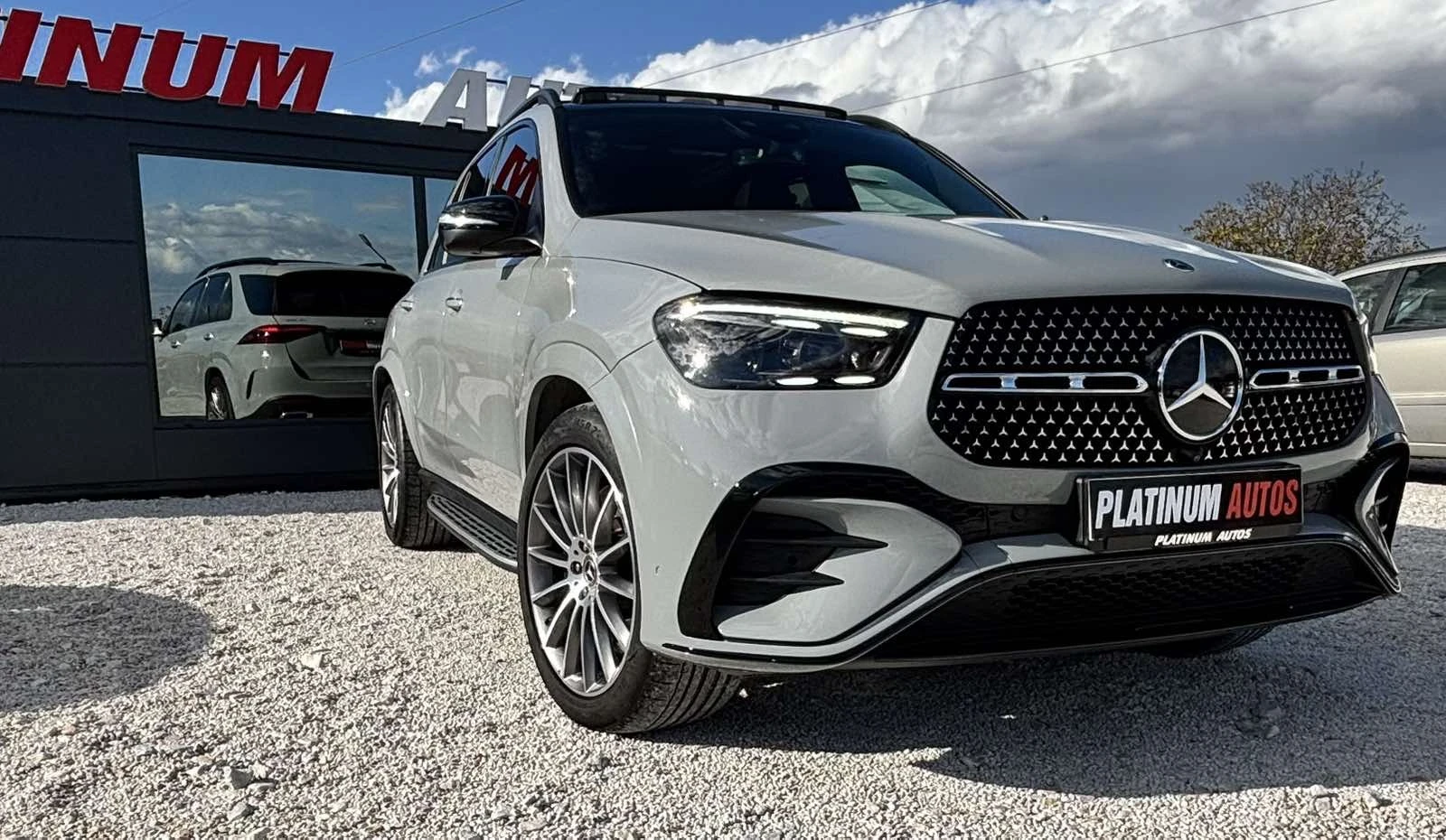 Mercedes-Benz GLE 450 450D/AMG/MANUFACTUR/4 MATIK/MAXX FULL, снимка 3 - Автомобили и джипове - 54516665