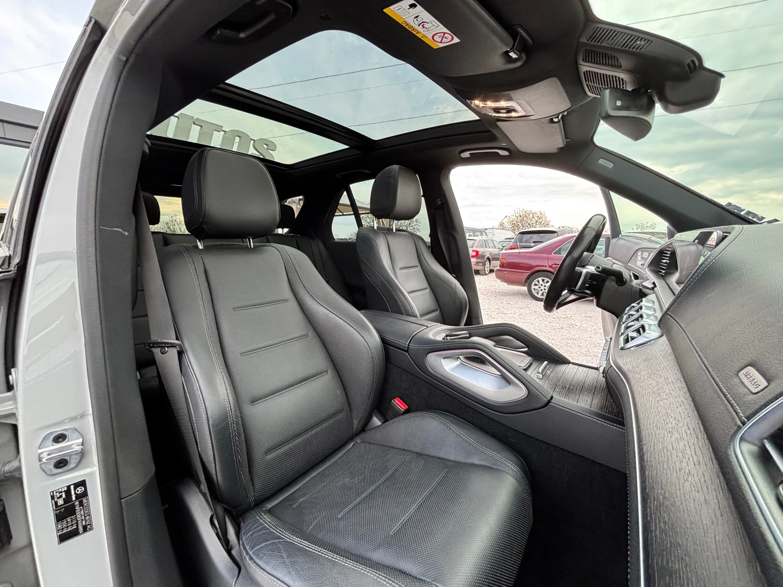 Mercedes-Benz GLE 450 450D/AMG/MANUFACTUR/4 MATIK/MAXX FULL, снимка 13 - Автомобили и джипове - 54516665