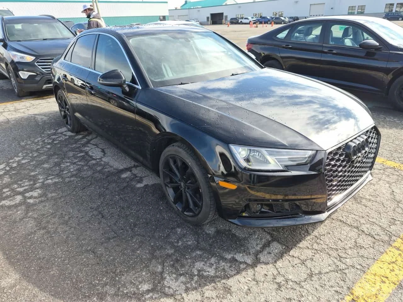 Audi A4 Progressiv/CARFAX/Шибидах/Памет/Подгрев, снимка 2 - Автомобили и джипове - 54569170