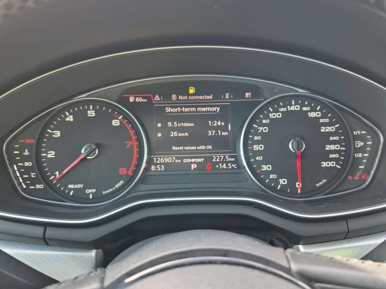 Audi A4 Progressiv/CARFAX/Шибидах/Памет/Подгрев, снимка 9 - Автомобили и джипове - 54569170