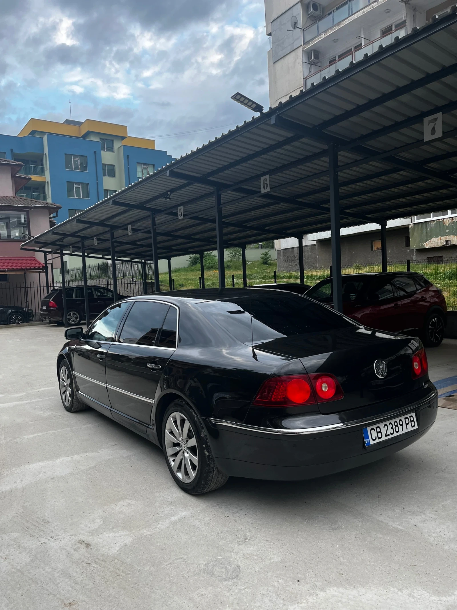 VW Phaeton, снимка 4 - Автомобили и джипове - 54635095