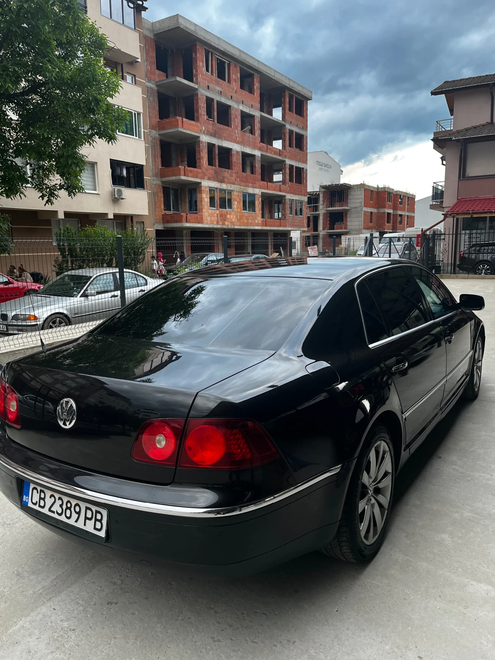 VW Phaeton, снимка 6 - Автомобили и джипове - 54635095