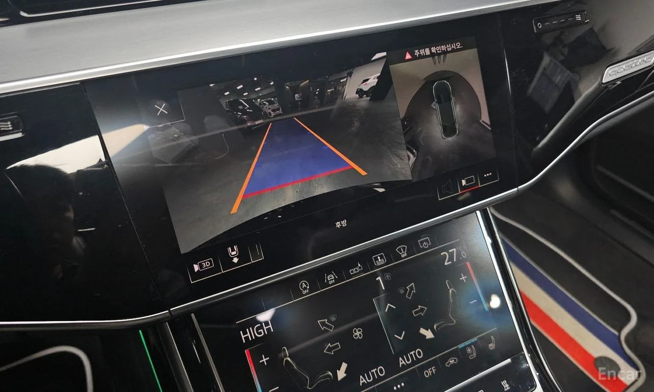 Audi A8 50TDI* QUATTRO* 360CAMERA* DISTRONIC* , снимка 9 - Автомобили и джипове - 54739444