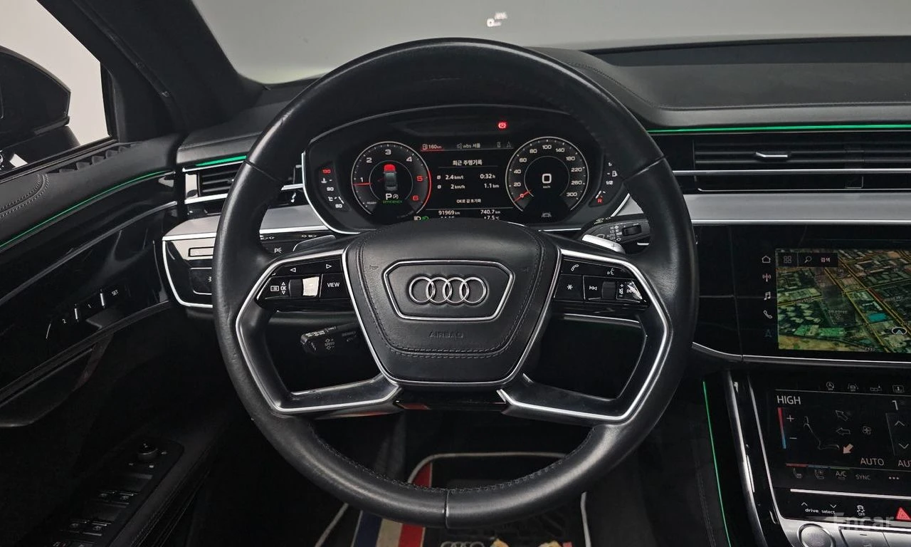 Audi A8 50TDI* QUATTRO* 360CAMERA* DISTRONIC* , снимка 6 - Автомобили и джипове - 54739444