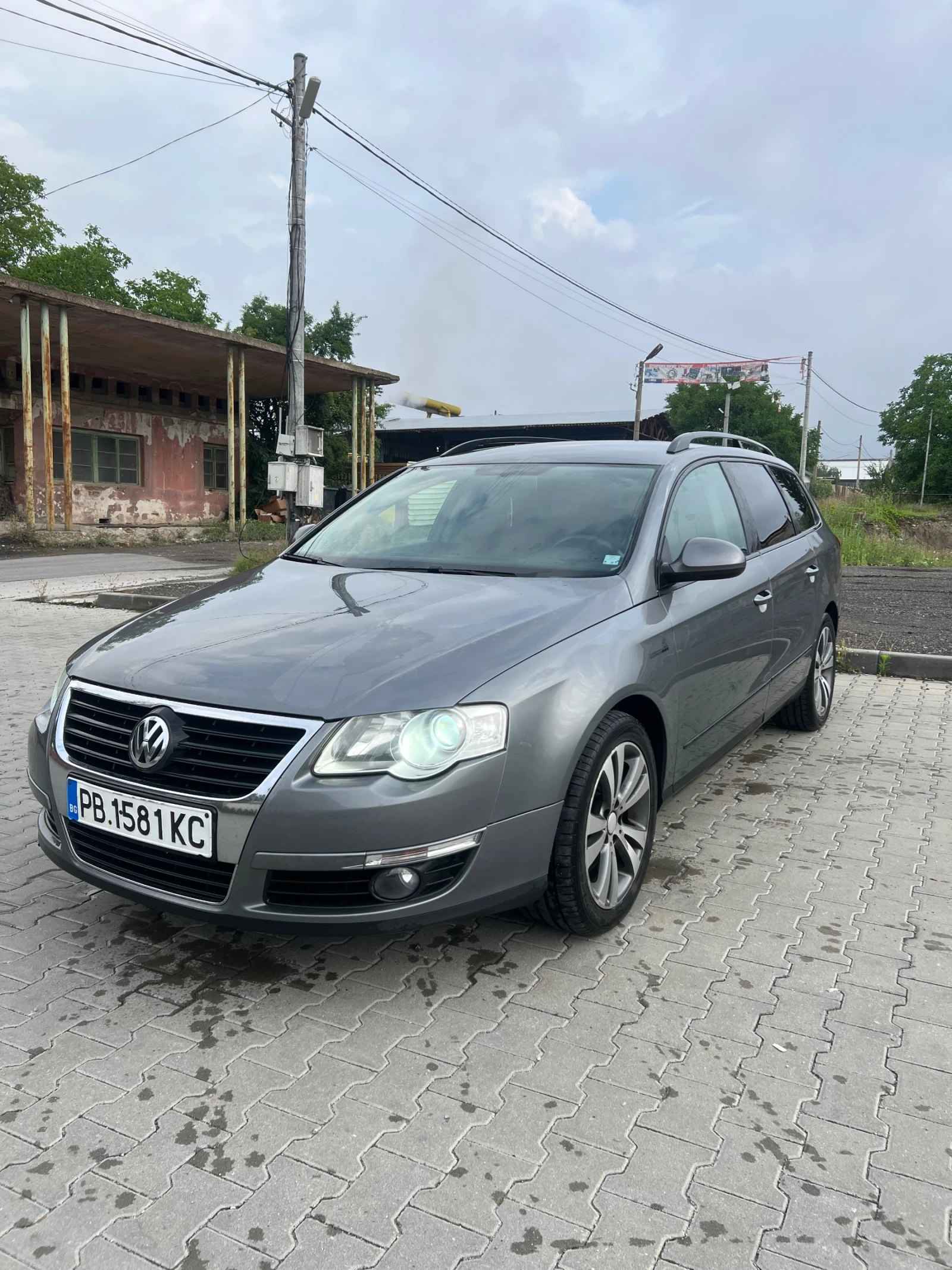 VW Passat 1.9 105, снимка 2 - Автомобили и джипове - 55140491
