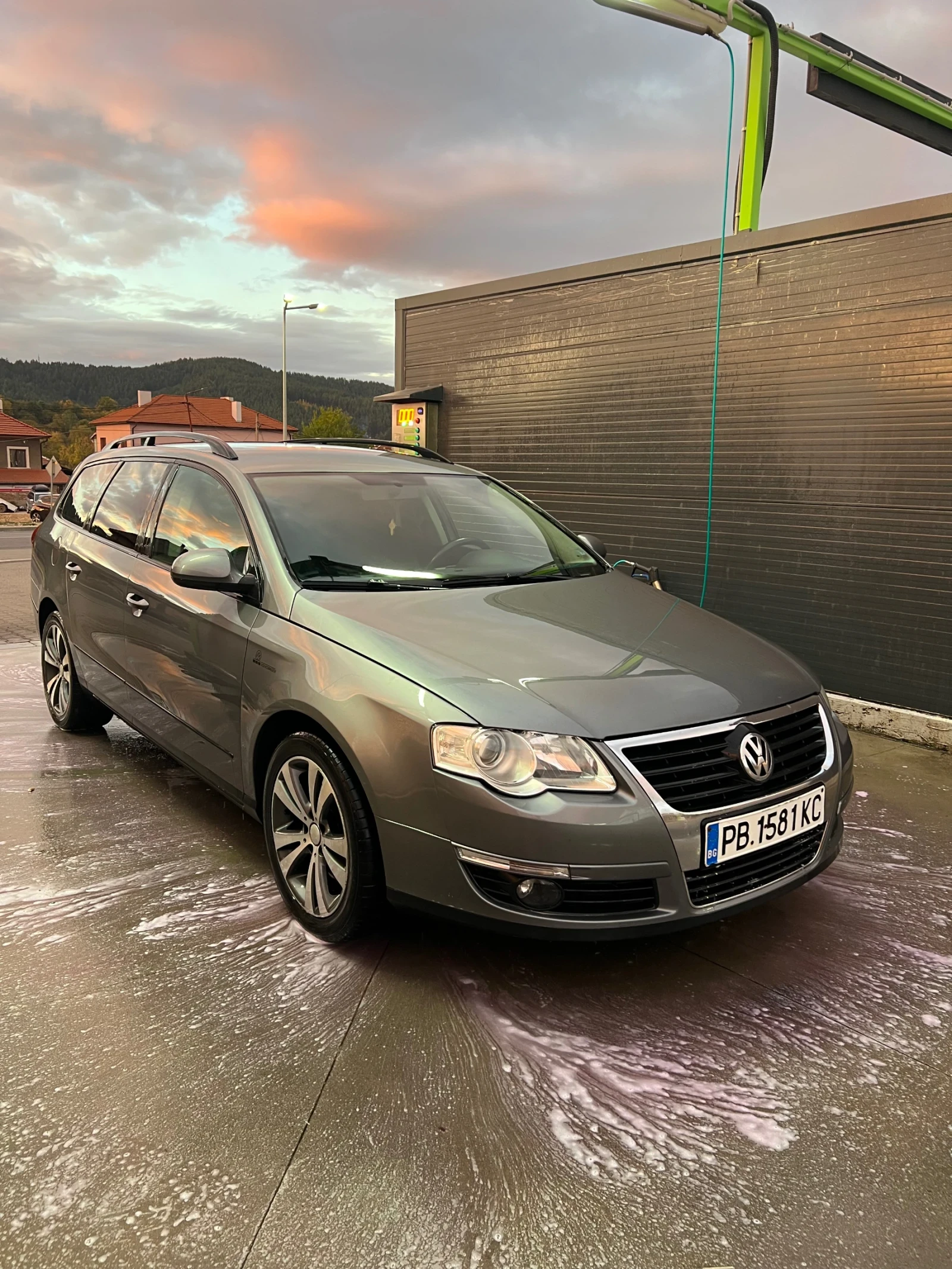 VW Passat 1.9 