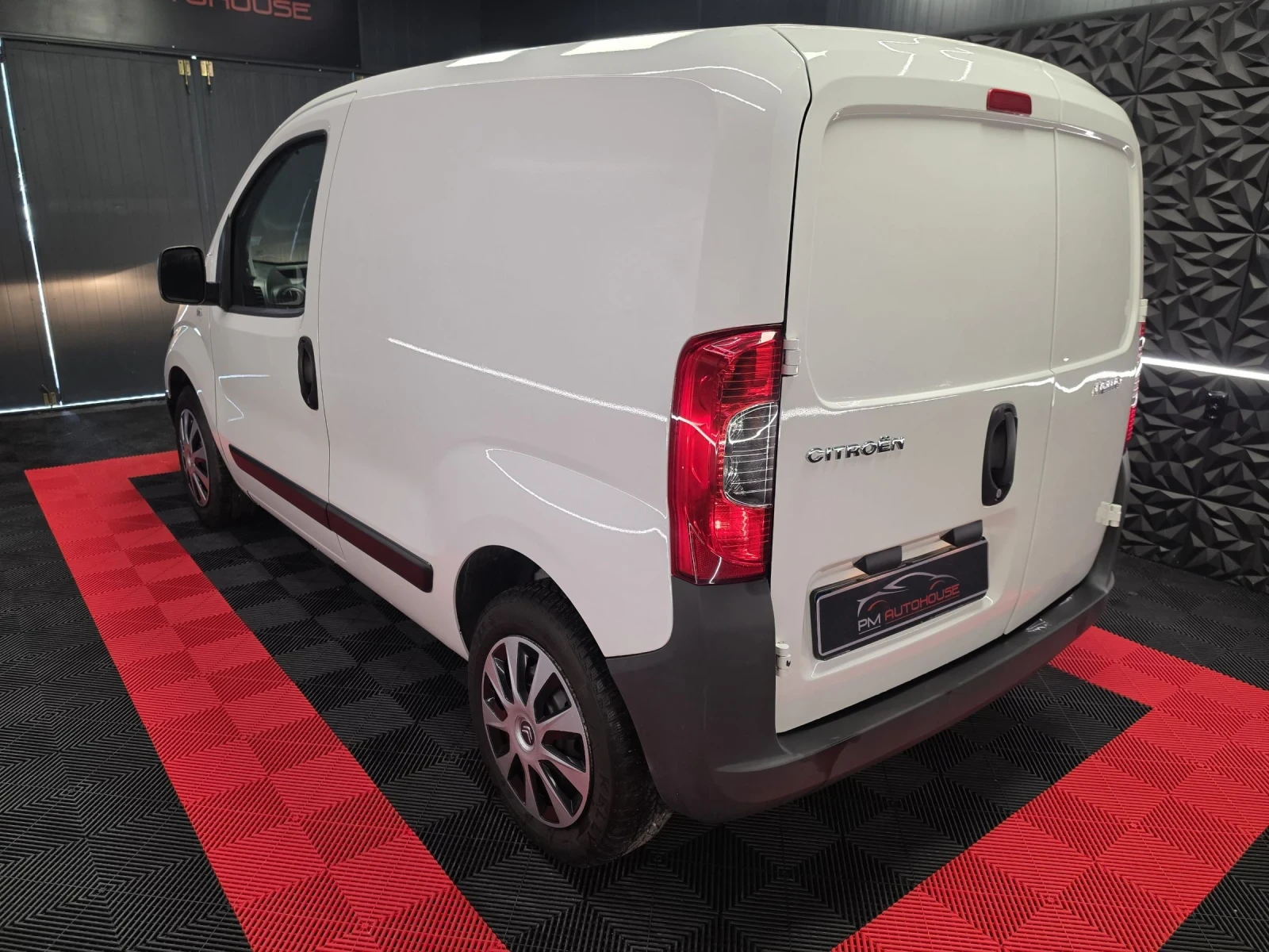 Citroen Nemo 1.3* 75кс* РЕГ* 124 400KM* КЛИМА* СЕРВИЗНА ИСТОРИЯ, снимка 3 - Автомобили и джипове - 55177519