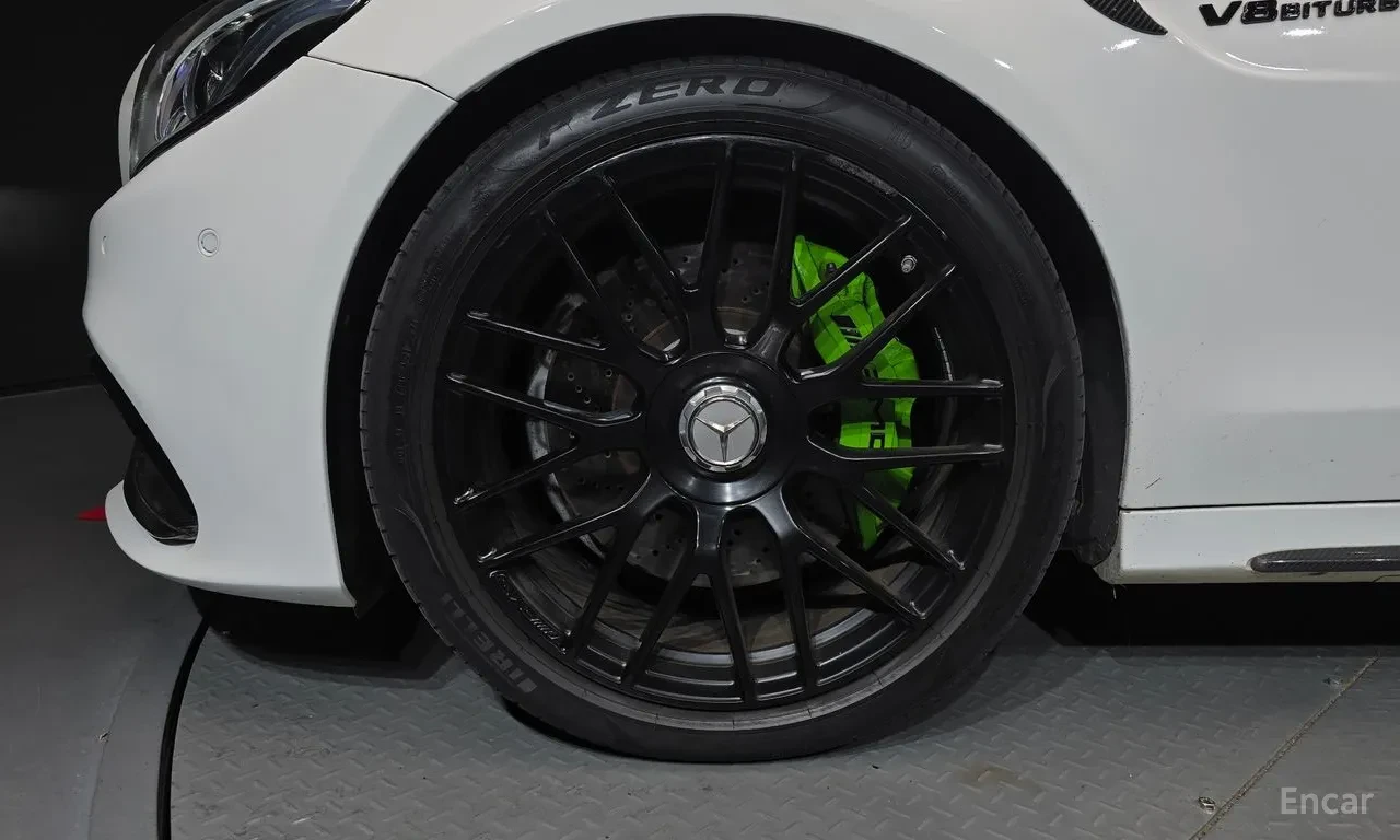 Mercedes-Benz C 63 AMG P ZERO| CARBON| 360| HEADS UP, снимка 5 - Автомобили и джипове - 55589611