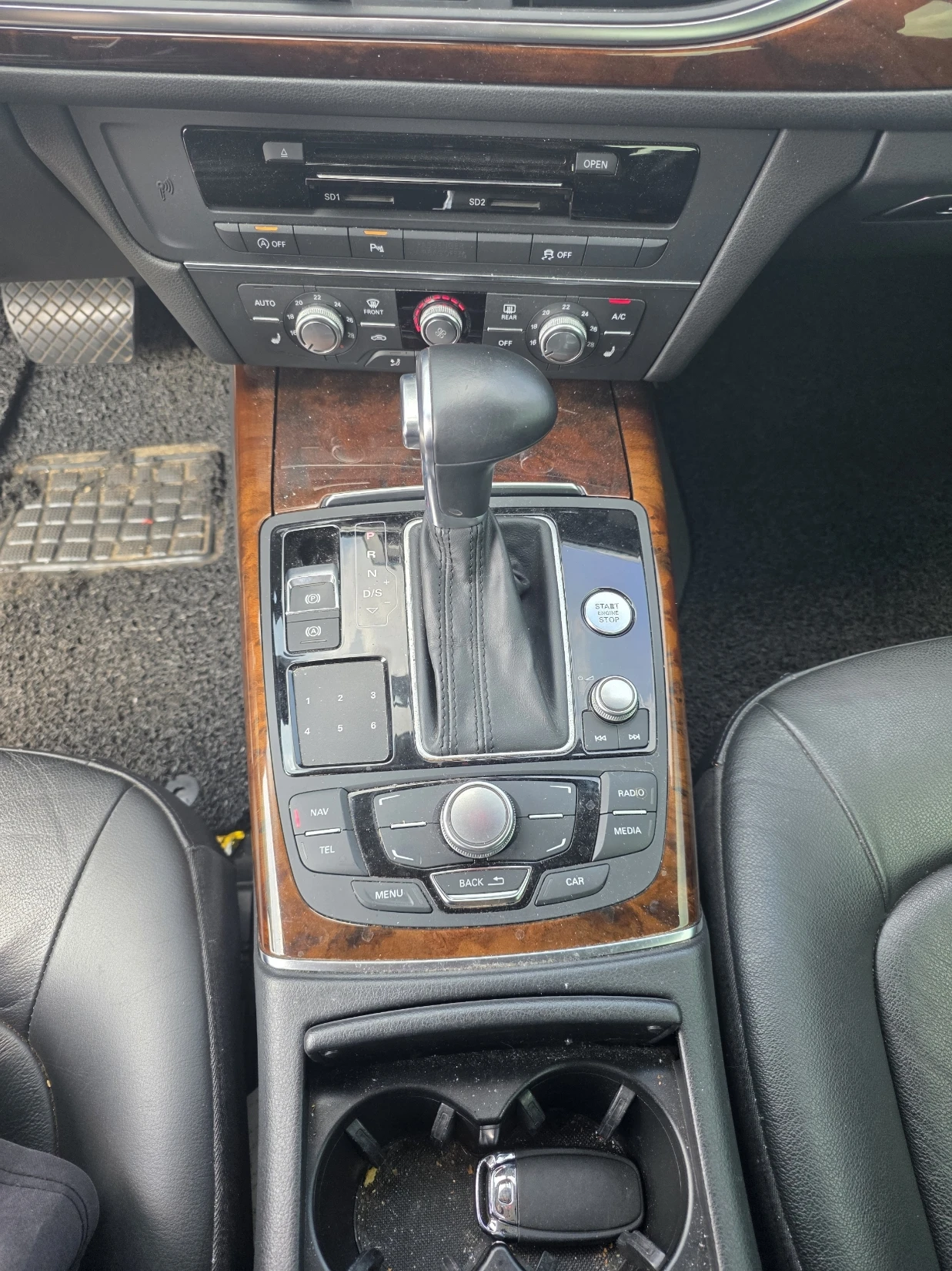 Audi A6 3.0TDI Quattro autogeorge.com, снимка 14 - Автомобили и джипове - 55735000