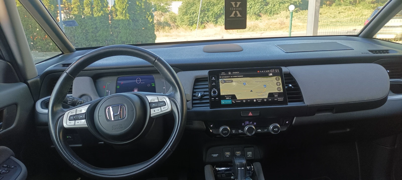 Honda Jazz CROSSTAR 1.5 БЕНЗИН ХИБРИД 22 000 РЕАЛНИ КМ 2022Г, снимка 5 - Автомобили и джипове - 55795724