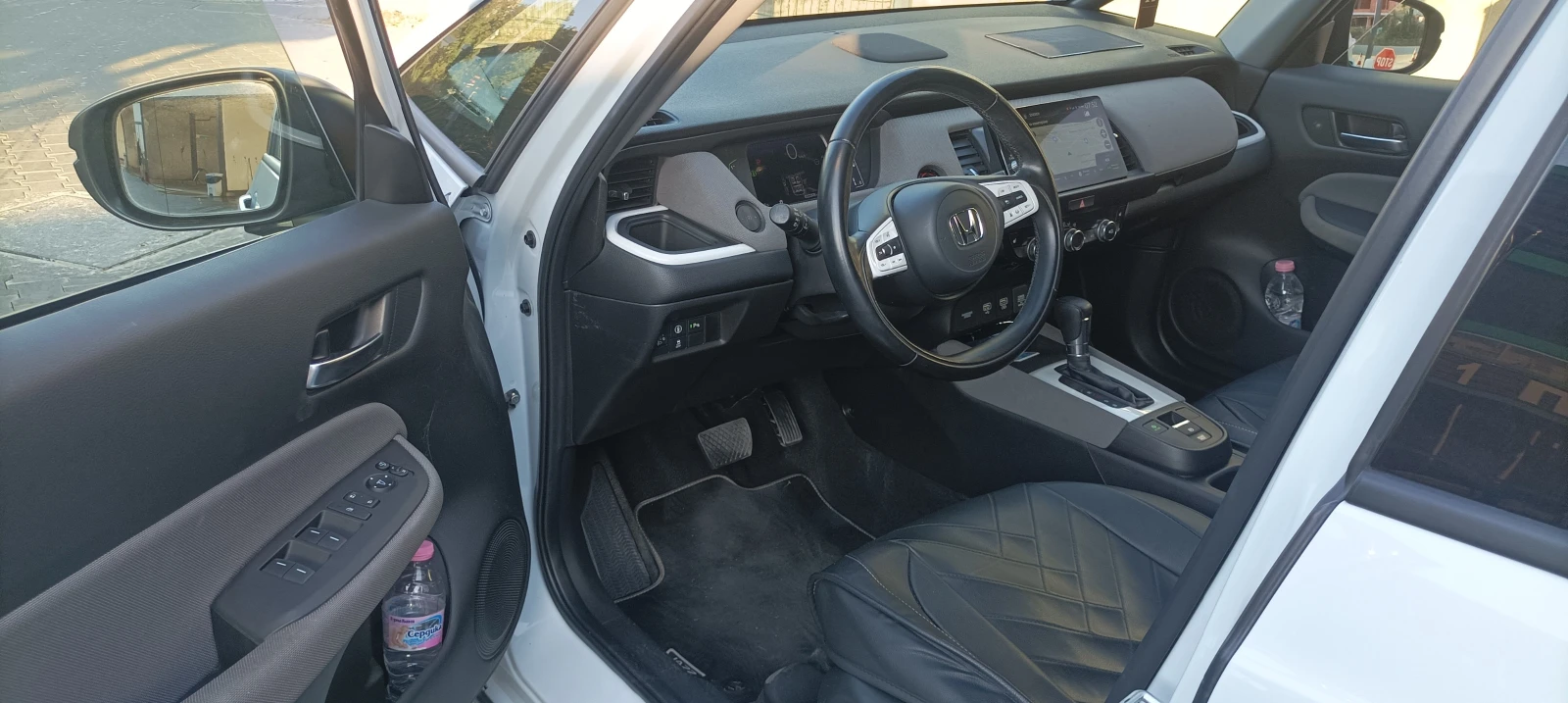 Honda Jazz CROSSTAR 1.5 БЕНЗИН ХИБРИД 22 000 РЕАЛНИ КМ 2022Г, снимка 7 - Автомобили и джипове - 55795724
