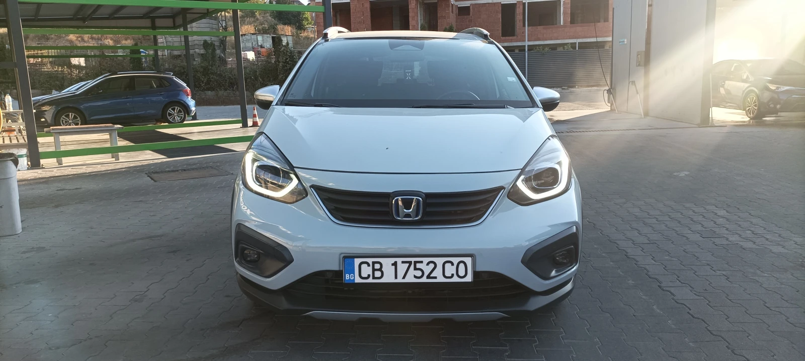 Honda Jazz CROSSTAR 1.5 БЕНЗИН ХИБРИД 22 000 РЕАЛНИ КМ 2022Г