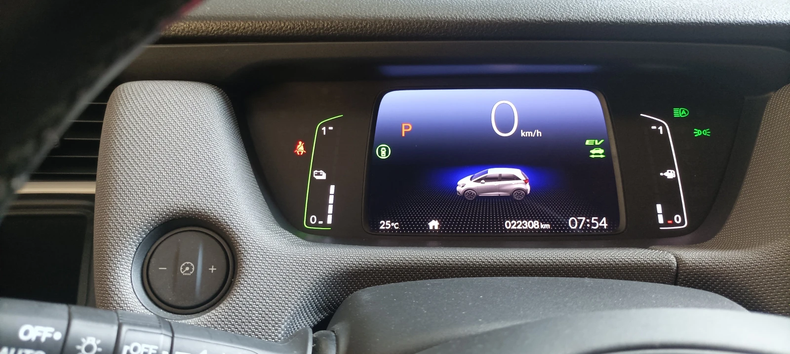 Honda Jazz CROSSTAR 1.5 БЕНЗИН ХИБРИД 22 000 РЕАЛНИ КМ 2022Г, снимка 9 - Автомобили и джипове - 55795724