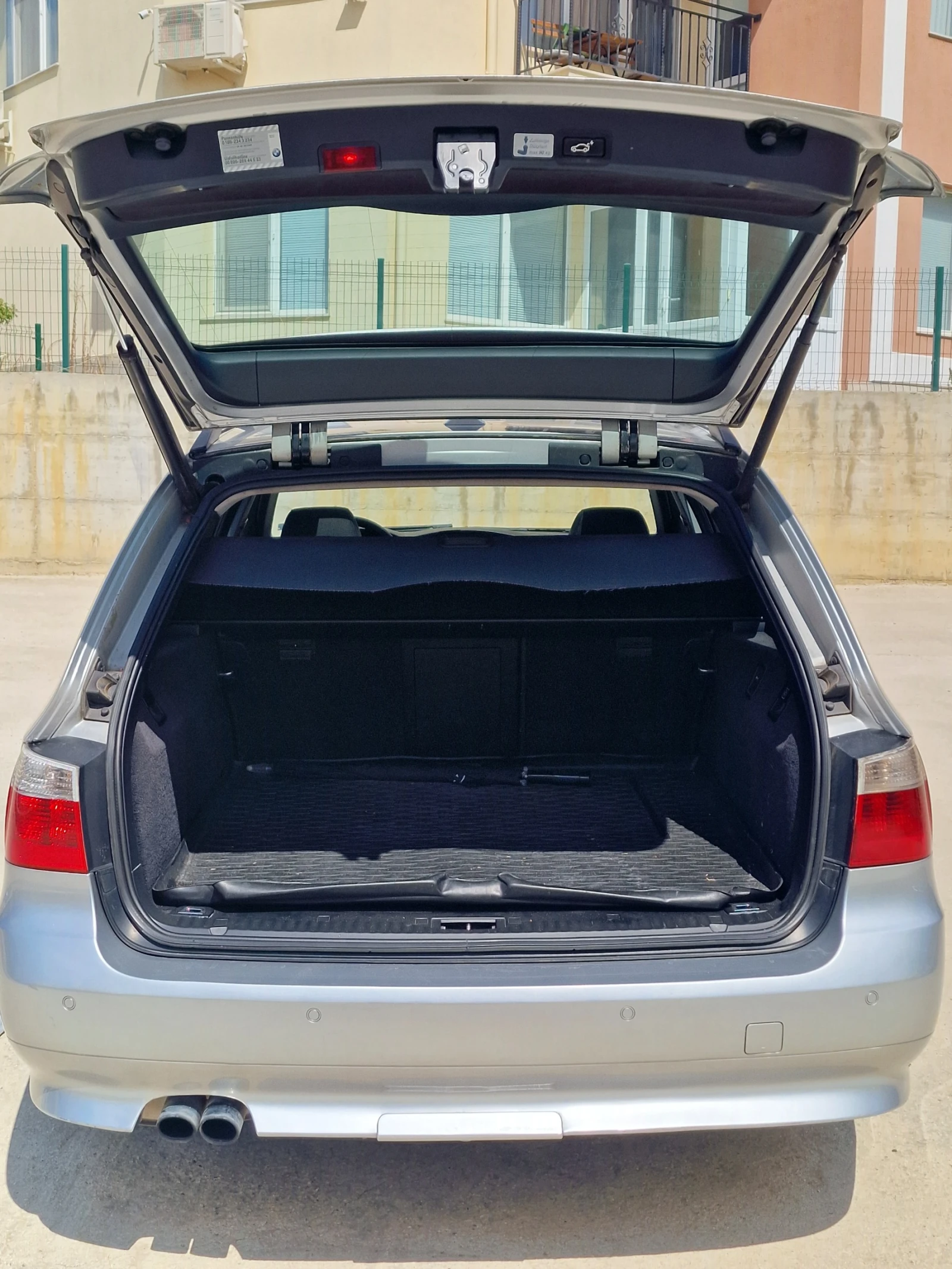BMW 530 D, снимка 9 - Автомобили и джипове - 56594735