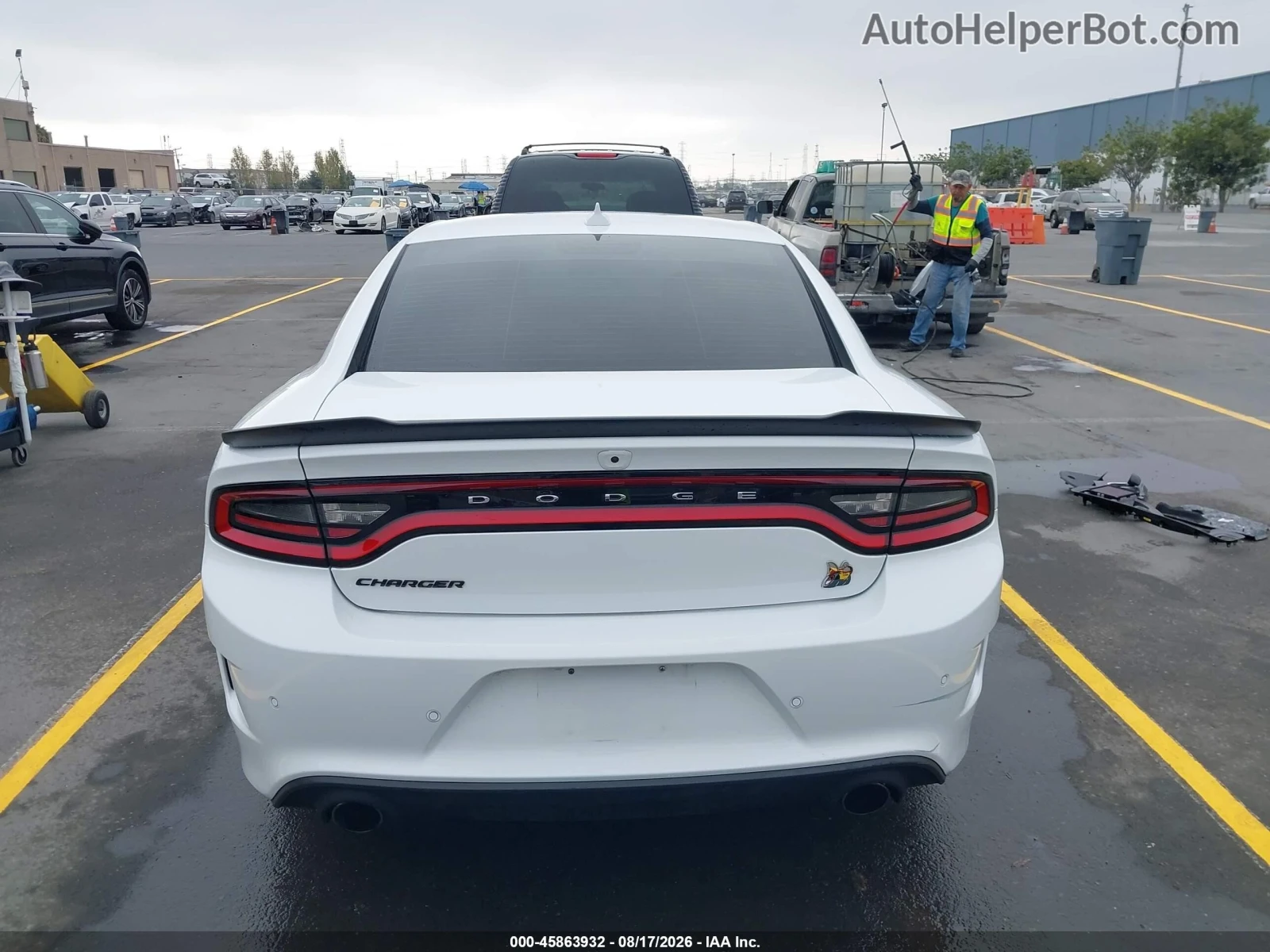 Dodge Charger 6.4* SCAT PACK* Цена до БГ, снимка 5 - Автомобили и джипове - 55895722