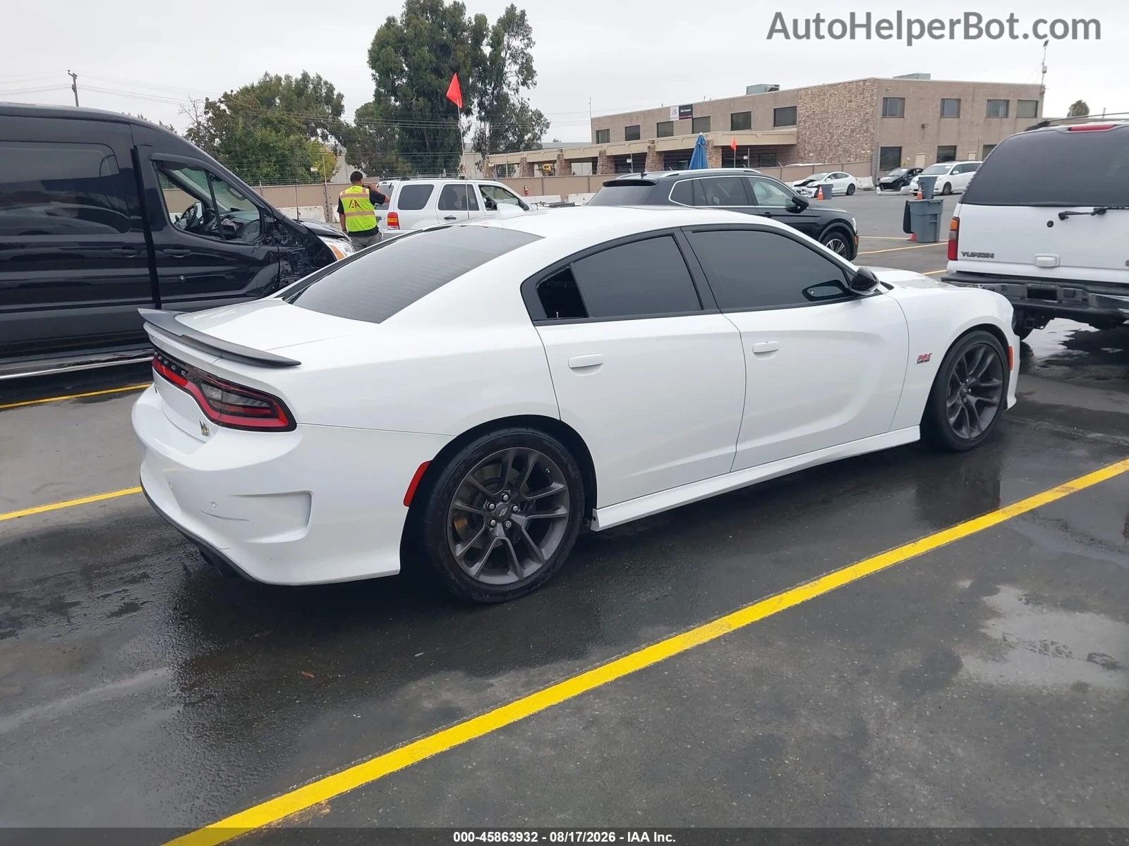 Dodge Charger 6.4* SCAT PACK* Цена до БГ, снимка 4 - Автомобили и джипове - 55895722