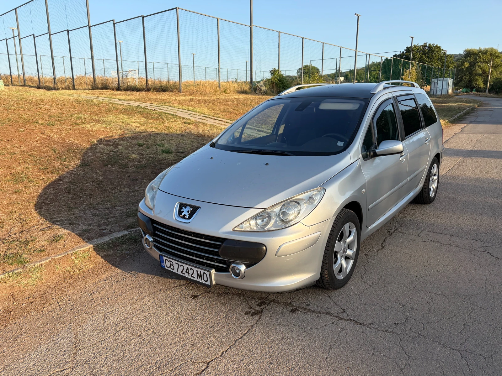 Peugeot 307 2.0+ Gas