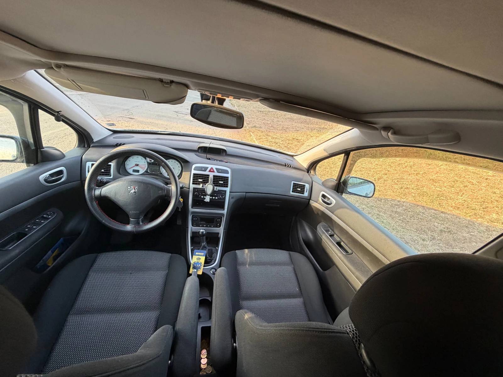 Peugeot 307 2.0+ Gas, снимка 10 - Автомобили и джипове - 55952537