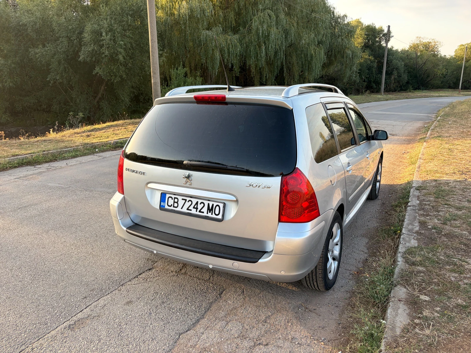 Peugeot 307 2.0+ Gas, снимка 7 - Автомобили и джипове - 55952537