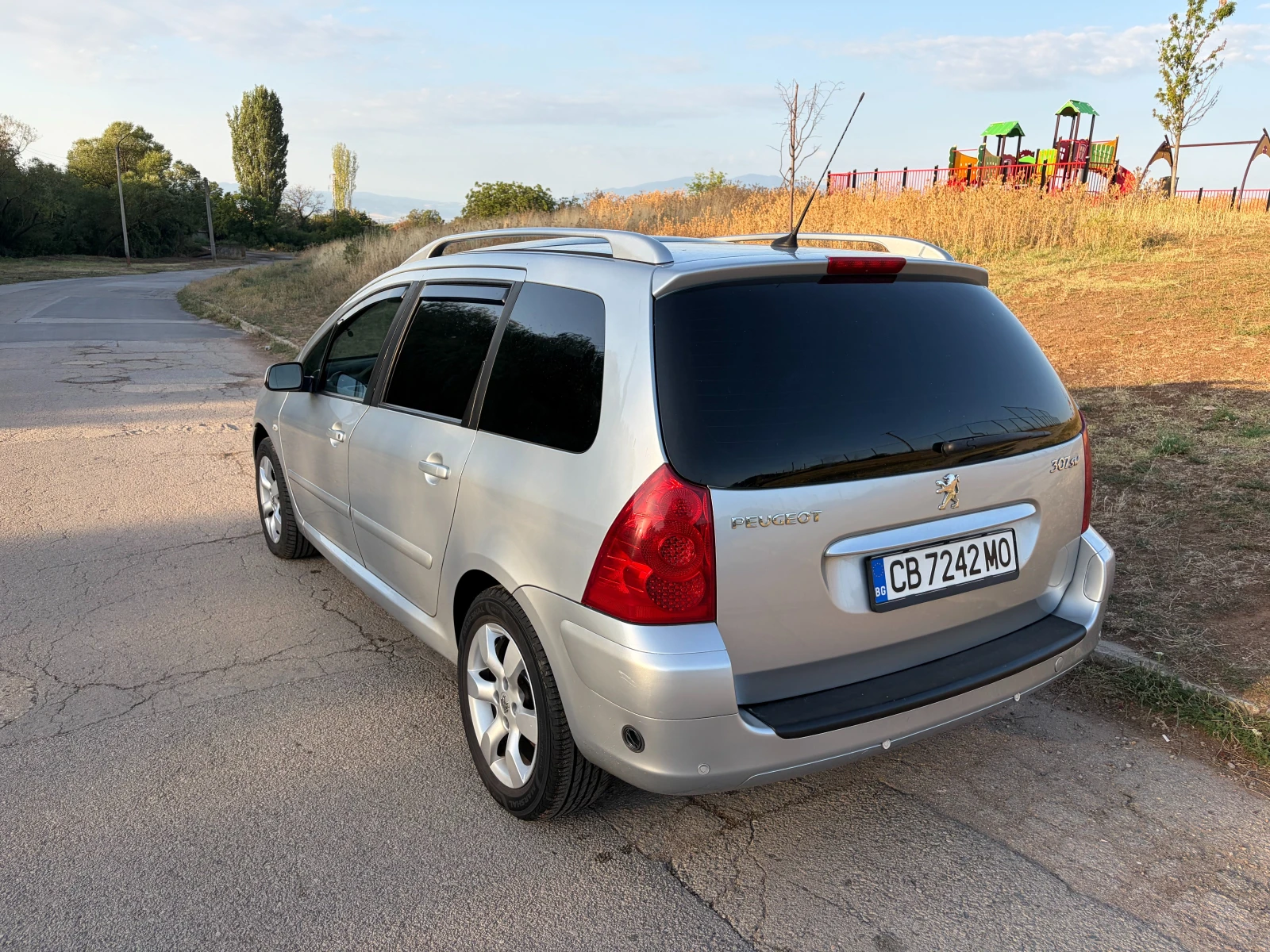Peugeot 307 2.0+ Gas, снимка 5 - Автомобили и джипове - 55952537