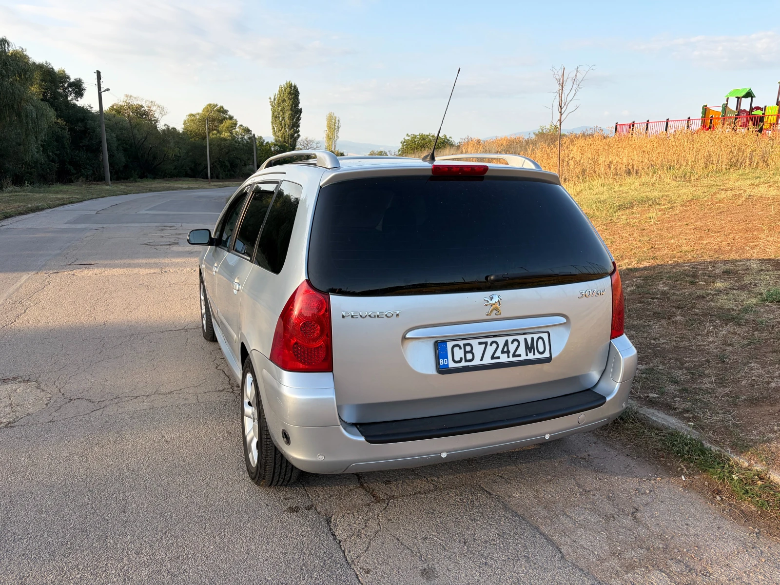 Peugeot 307 2.0+ Gas, снимка 8 - Автомобили и джипове - 55952537