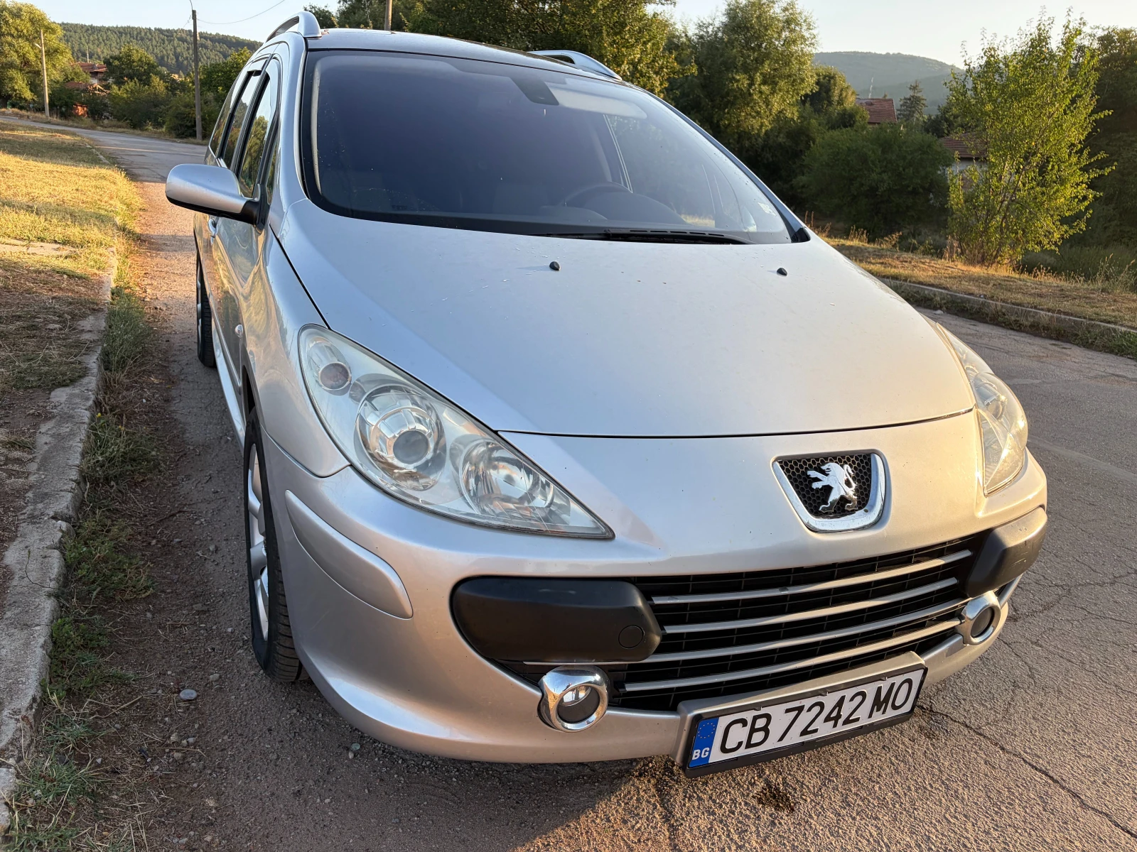 Peugeot 307 2.0+ Gas, снимка 3 - Автомобили и джипове - 55952537