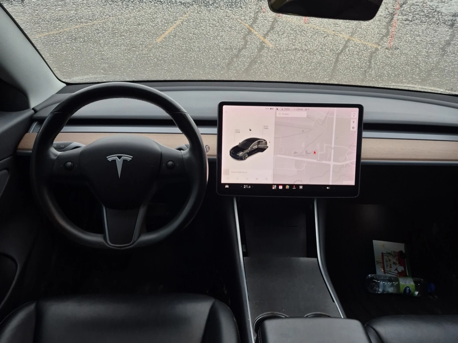 Tesla Model 3 * LONG RANGE * DISTRONIC* ПОДГРЕВ, снимка 10 - Автомобили и джипове - 56006991