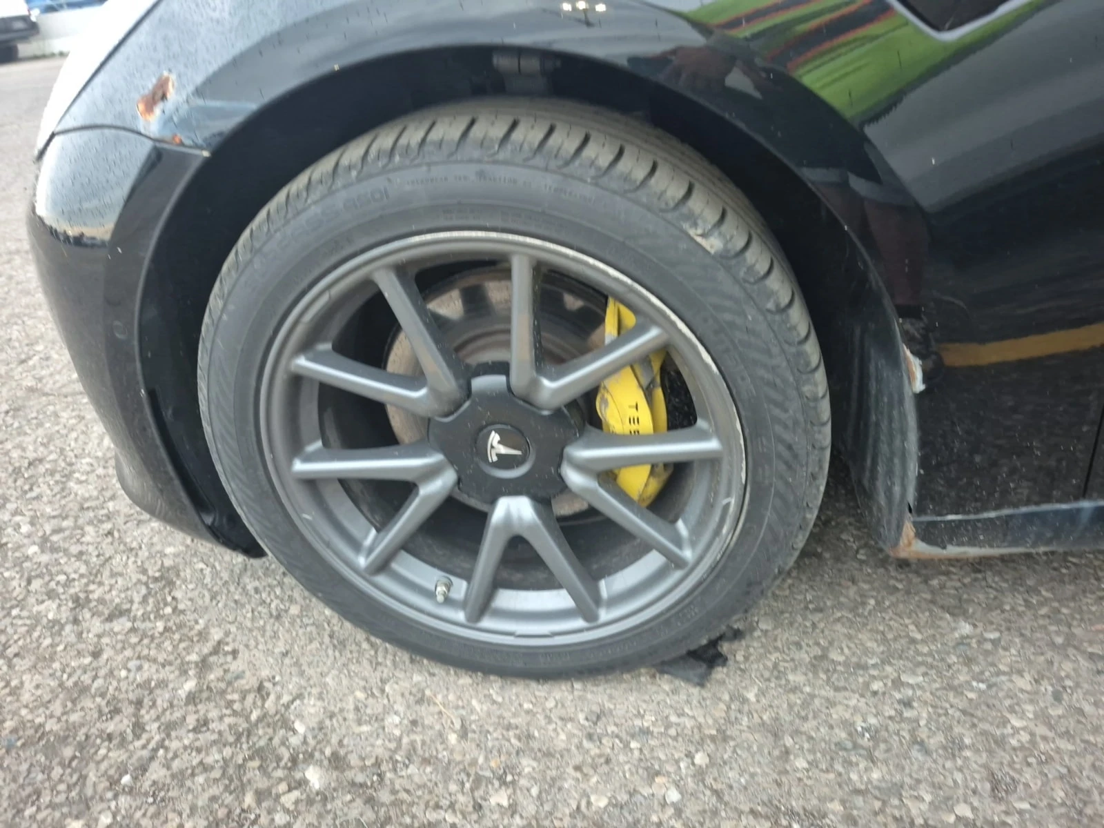 Tesla Model 3 * LONG RANGE * DISTRONIC* ПОДГРЕВ, снимка 5 - Автомобили и джипове - 56006991