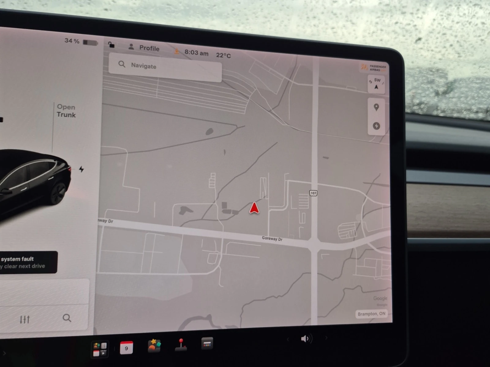 Tesla Model 3 * LONG RANGE * DISTRONIC* ПОДГРЕВ, снимка 11 - Автомобили и джипове - 56006991