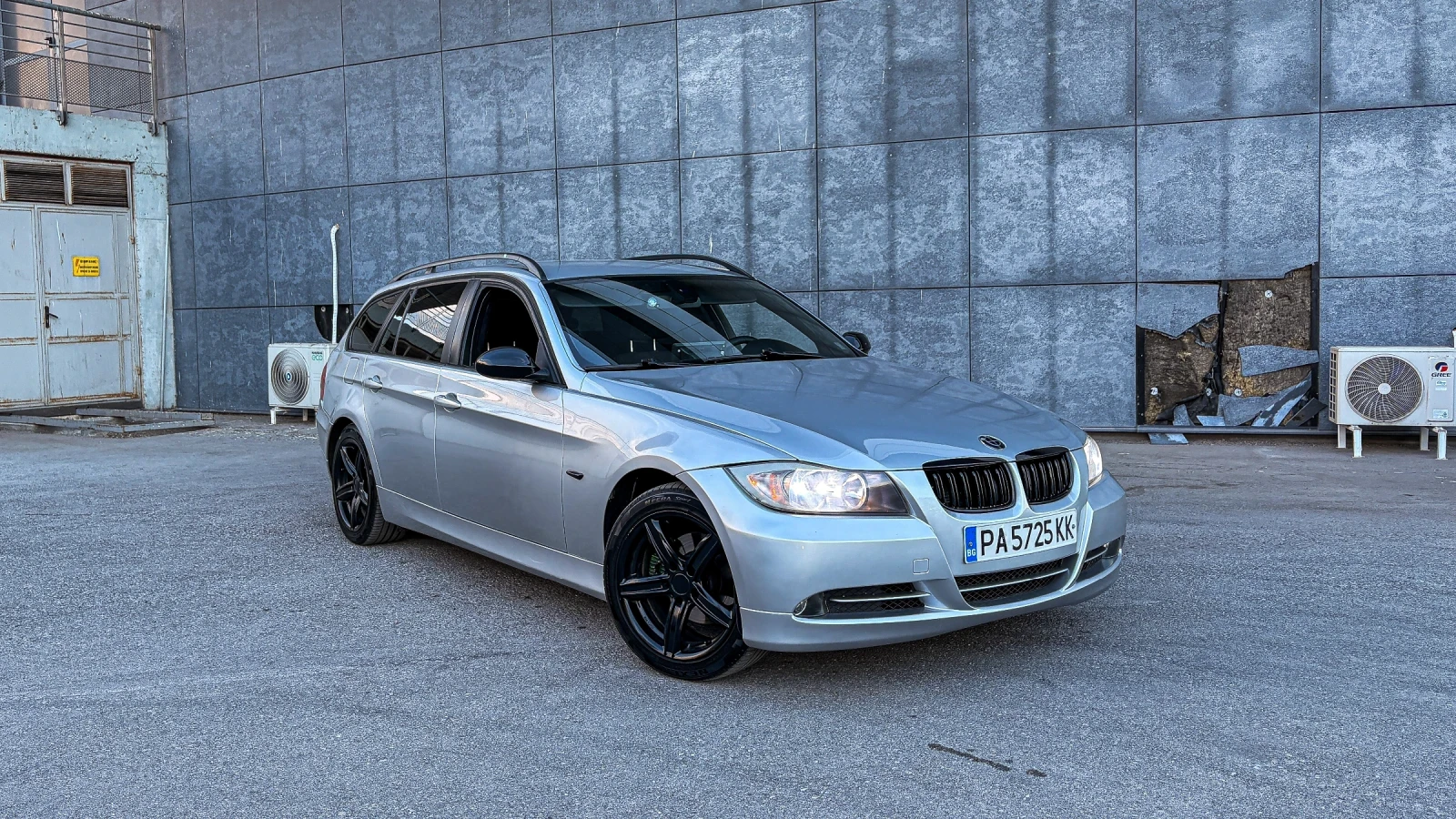 BMW 320 M47 163кс ZF обслужен ново турбо 