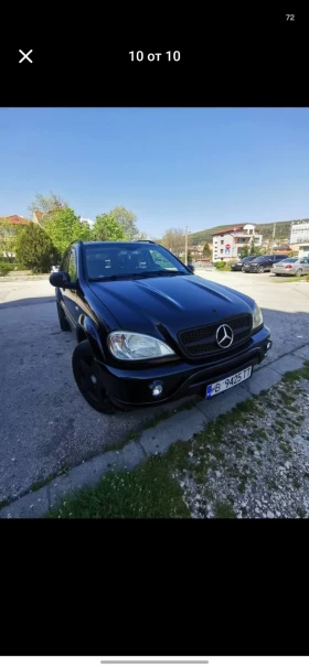 Mercedes-Benz ML 55 AMG 5.5, снимка 1