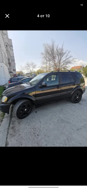Mercedes-Benz ML 55 AMG 5.5, снимка 7