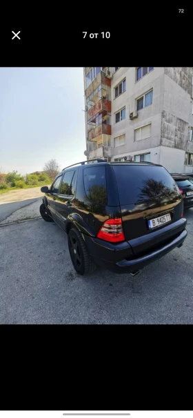 Mercedes-Benz ML 55 AMG 5.5, снимка 4