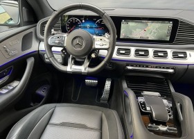 Mercedes-Benz GLE 53 4MATIC / AMG/ COUPE/ AIRMATIC/ 360/ HEAD UP/ NIGHT/ 22/ , снимка 9
