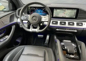 Mercedes-Benz GLE 53 4MATIC / AMG/ COUPE/ AIRMATIC/ 360/ HEAD UP/ NIGHT/ 22/  | Mobile.bg    9