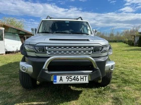  Toyota Fj cruiser