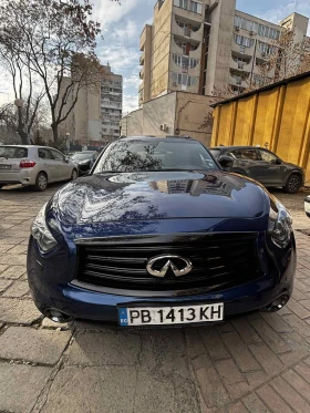 Infiniti QX70 -S 3.0 Първи собственик, снимка 9