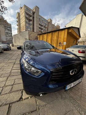 Infiniti QX70 -S 3.0 Първи собственик, снимка 1