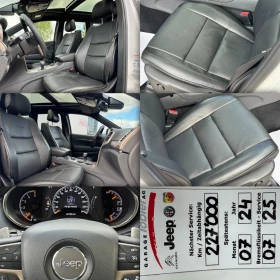 Jeep Grand cherokee 3.0D-SUMMIT-ПАНОРАМА-КОЖА-ПОДГРЕВ-ОБДУХВАНЕ-FULL!! - 28990 лв. / 14822.35 € - 35330790 16
