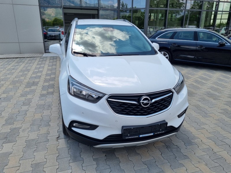 Opel Mokka X= 1.6CDTi-136ps= EURO 6B* СЕРВИЗНА ИСТОРИЯ в OPEL, снимка 1 - Автомобили и джипове - 39322897