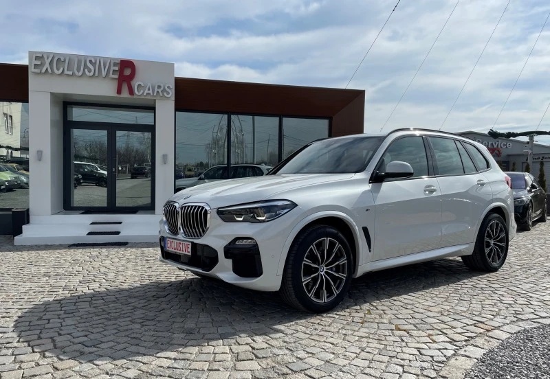 BMW X5 3.0D/M-pack/distronic/head up/keyless, снимка 1 - Автомобили и джипове - 39749709