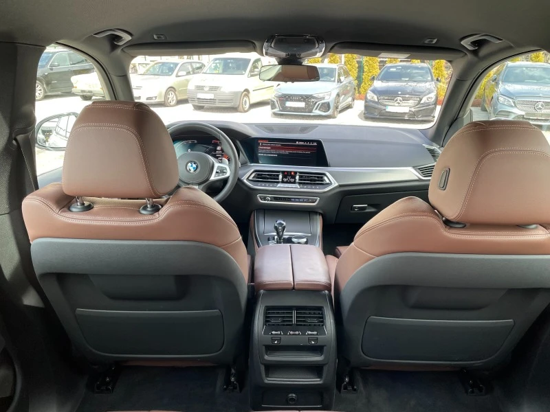 BMW X5 3.0D/M-pack/distronic/head up/keyless, снимка 17 - Автомобили и джипове - 39749709