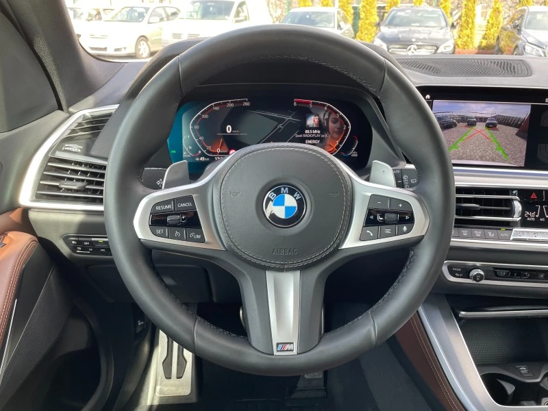 BMW X5 3.0D/M-pack/distronic/head up/keyless, снимка 8 - Автомобили и джипове - 39749709