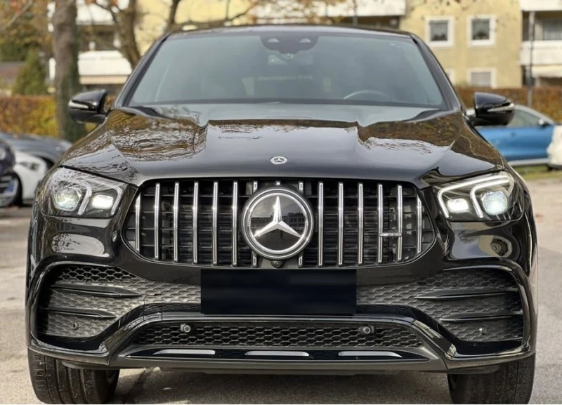 Mercedes-Benz GLE 53 4MATIC / AMG/ COUPE/ AIRMATIC/ 360/ HEAD UP/ NIGHT/ 22/ , снимка 2 - Автомобили и джипове - 44145182