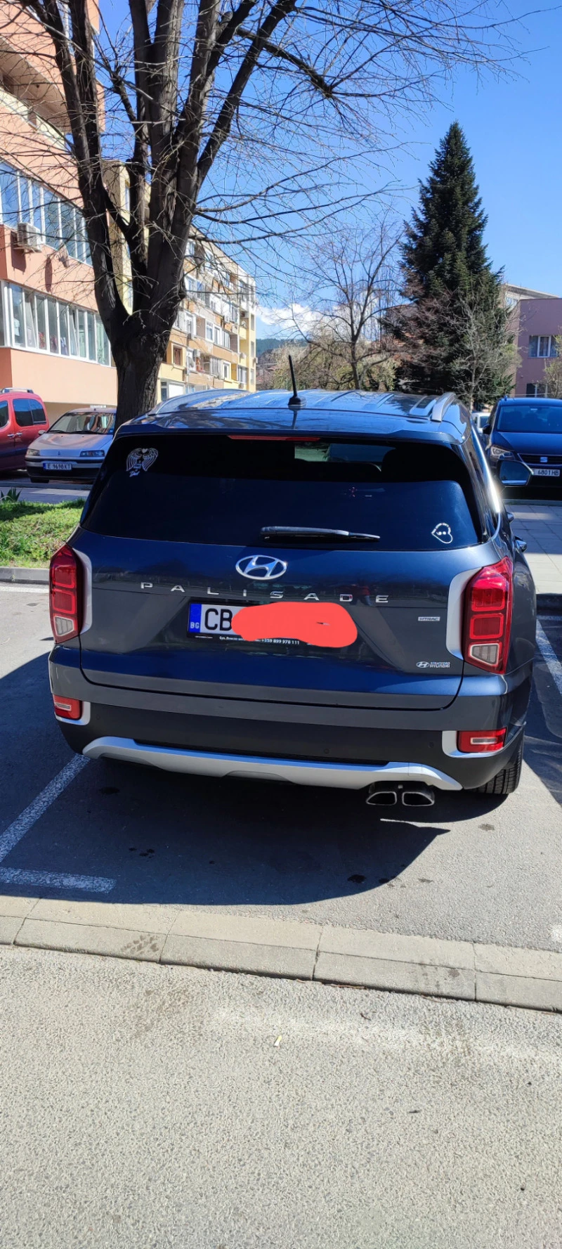 Hyundai Palisade, снимка 3 - Автомобили и джипове - 46990916