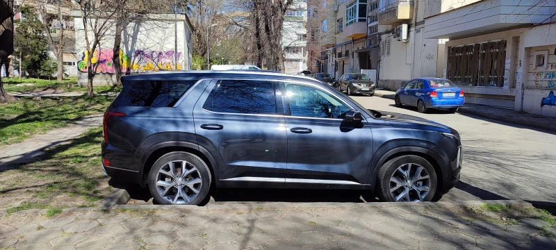 Hyundai Palisade, снимка 11 - Автомобили и джипове - 46990916