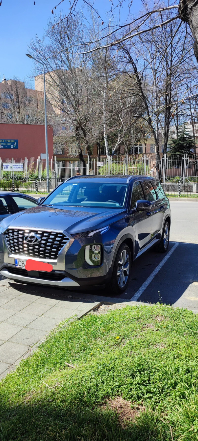 Hyundai Palisade, снимка 1 - Автомобили и джипове - 46990916