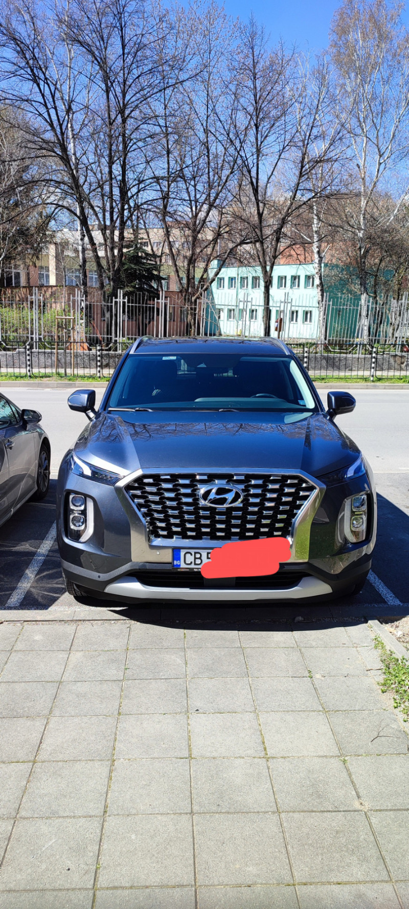 Hyundai Palisade, снимка 2 - Автомобили и джипове - 46044421