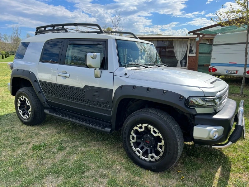 Toyota Fj cruiser за ценители, снимка 2 - Автомобили и джипове - 45946502